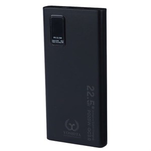 پاور بانک یوشیتا YP-009 فست شارژ 10000 میلی آمپر