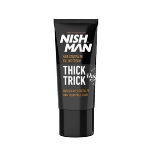کرم پرپشت‌کننده و پوشاننده مو مدل  Thick Trick | Nishman Hair Concealerنیشمن 