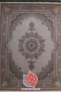 فرش آرا مشهد 700 شانه تراکم 2550 طرح 25610 کرم تمام نخ اکریلیک