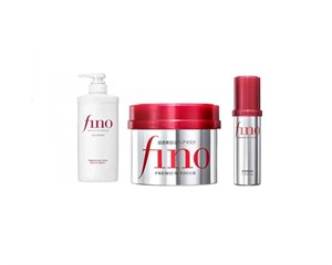 پک احیا کننده مو فینو ( شیسیدو) شامپوماسک موروغن مو fino