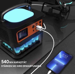پاور استیشن قابل حمل TIG FOX 500W