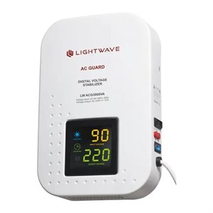استابلایزر لایت ویو مدل LW-ACG3000VA توان 3000 ولت بر آمپر