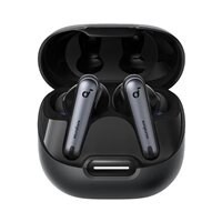 هدفون بلوتوثی انکر مدل Soundcore Liberty 4 NC با نویز کنسلینگ فعال ANC، درگاه شارژ USB Type-C، پشتیبانی از فرمان لمسی...