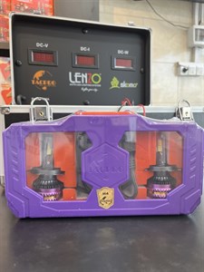 هدلایت T100 pro لنزو /بسته دوعددی
