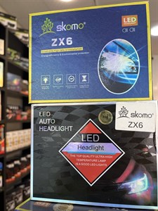 هدلایت ZX6 لنزو