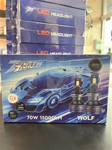 هدلایت WOLF شرکت زنیت ۸۰واتی