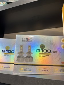 هدلایت Q100 pro لنزو