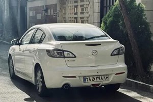 خودرو مزدا 3 نیو صندوق دار-1395