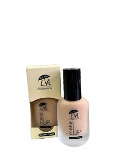 کرم پودر ال.ای میکاپ مدل Double Cream پوشش‌دهی بالا
