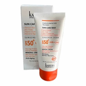 ضد آفتاب ضد چروک سان کر مکس | spf50، مناسب پوست خشک و حساس