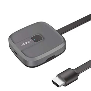 دانگل انتقال تصویر بی‌سیم نوکسو مدل DG‑N1 مناسب برای انواع تلویزیون و مانیتور دارای درگاه HDMI