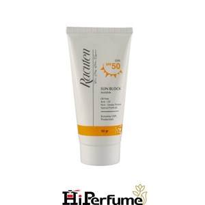 کرم ضدآفتاب بی رنگ پوست چرب راکوتن SPF50 حجم 50 میلی لیتر