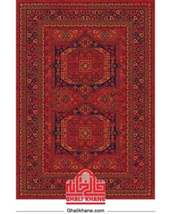 فرش نقش کهن کلکسیون هرمس کد 6035