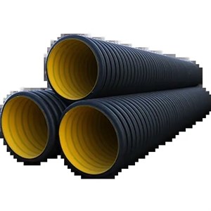 لوله کاروگیت 600 میلیمتر ( 24 اینچ ) 31.5 کیلونیوتن SN8 بهمراه واشر 