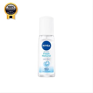 اسپری دئودرانت نیوا مدل fresh natural حجم ۷۵میل/اورجینال