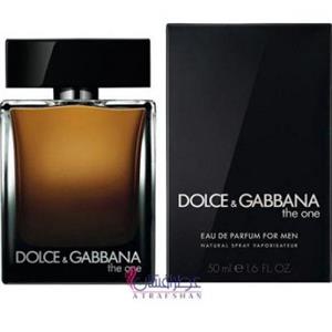 ادو پرفیوم مردانه دولچه اند گابانا مدل The One حجم 100 میلی لیتر Dolce and Gabbana Eau De Parfum For Men 100ml 