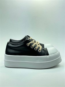 ونس ریک اونز RICK OWENS کد 3301 چرم مشکی