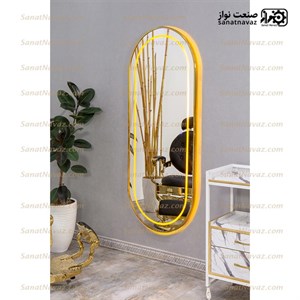 آینه بک لایت سالن زیبایی 9032 صنعت نواز