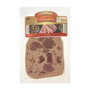 ژامبون گوشت مخصوص ۹۰ درصد گوشتیران 250 گرم