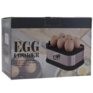 تخم مرغ پز مدل 6EGGS با ظرفیت شش عدد تخم مرغ