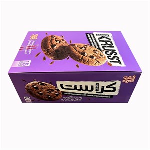 کوکی شکلاتی نادری - 25 گرم بسته 15 عددی