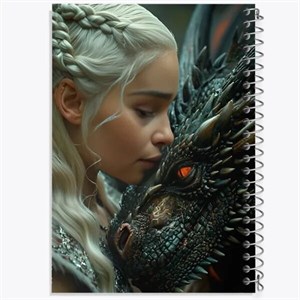 دفتر لیست خرید 50 برگ خندالو طرح گیم اف ترونز (Game of Thrones)
