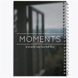 دفتر نقطه ای مهندسی 100 برگ خندالو طرح Moments