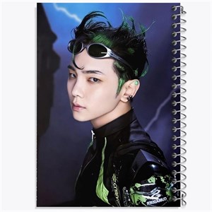 دفتر مشق 50 برگ خندالو طرح گروه شاینی Shinee