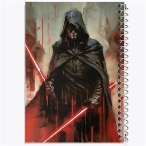دفتر لیست خرید 50 برگ خندالو طرح جنگ ستارگان (Star Wars)
