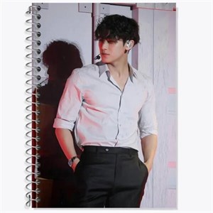 دفتر لغت 50 برگ خندالو طرح دینو گروه سونتین Seventeen