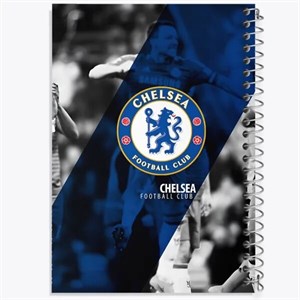 دفتر لیست خرید 100 برگ خندالو طرح باشگاه چلسی Chelsea