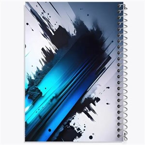 دفتر نقطه ای مهندسی 100 برگ خندالو طرح انتزاعی