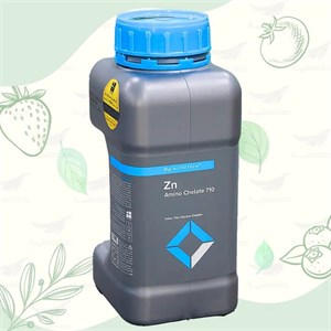 کود مایع آمینو کلات روی 710 نوتری تک بازارگان کالا 1 لیتری