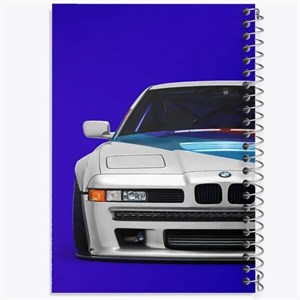 دفتر لیست خرید 50 برگ خندالو طرح ماشین بی ام دبلیو (BMW)