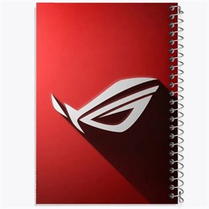 دفتر نقطه ای مهندسی 100 برگ خندالو طرح Republic of Gamers
