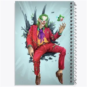 دفتر نقطه ای مهندسی 50 برگ خندالو طرح جوکر (Joker)