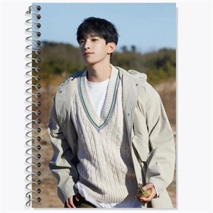 دفتر لغت 50 برگ خندالو طرح دی کی گروه سونتین Seventeen