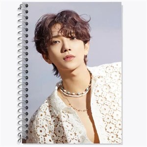 دفتر لغت 50 برگ خندالو طرح جاشوآ گروه سونتین Seventeen