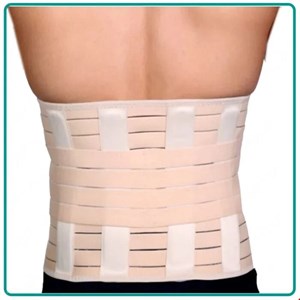 کمربند طبی سخت صادراتی چیپسو سایز S