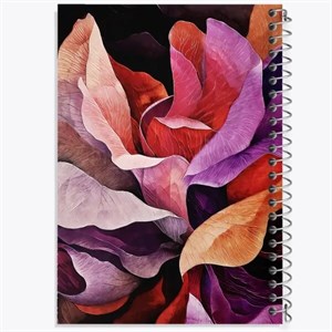 دفتر لیست خرید 50 برگ خندالو طرح دکوراتیو (decorative)
