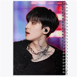 دفتر نقطه ای مهندسی 100 برگ خندالو طرح ونوو گروه سونتین Seventeen