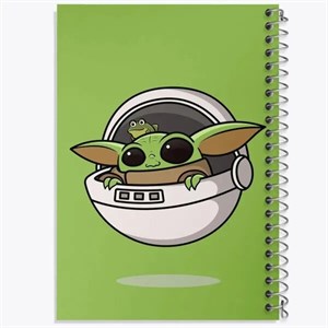 دفتر نقطه ای مهندسی 50 برگ خندالو طرح جنگ ستارگان (Star Wars)