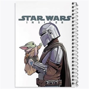 دفتر مشق 50 برگ خندالو طرح جنگ ستارگان (Star Wars)