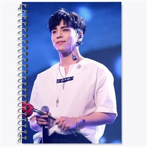 دفتر لغت 50 برگ خندالو طرح کی گروه شاینی Shinee