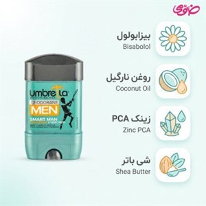 استیک ضد تعریق مردانه مدل اسمارت من آمبرلا 75 میل