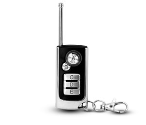 ریموت بلوتوثی فرکانس 433 پنج کلید برد بلند آنتن دار برند HSP