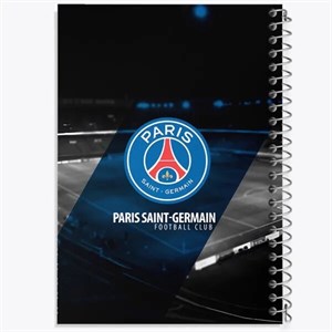 دفتر نقطه ای مهندسی 50 برگ خندالو طرح باشگاه پاری سن ژرمن Paris Saint-Germain