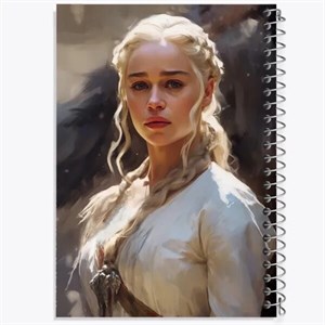 دفتر مشق 50 برگ خندالو طرح گیم اف ترونز (Game of Thrones)