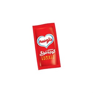 سس گوجه فرنگی دلوسه - 20 گرم بسته 20 عددی