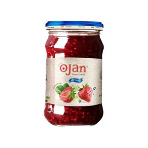 مربا توت فرنگی اوجان 720 گرم